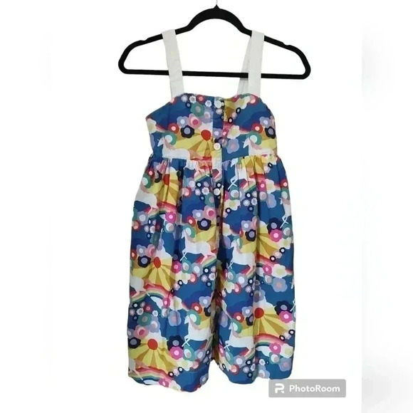 Mini Boden Rainbow Unicorn Dress - Picture 1 of 5